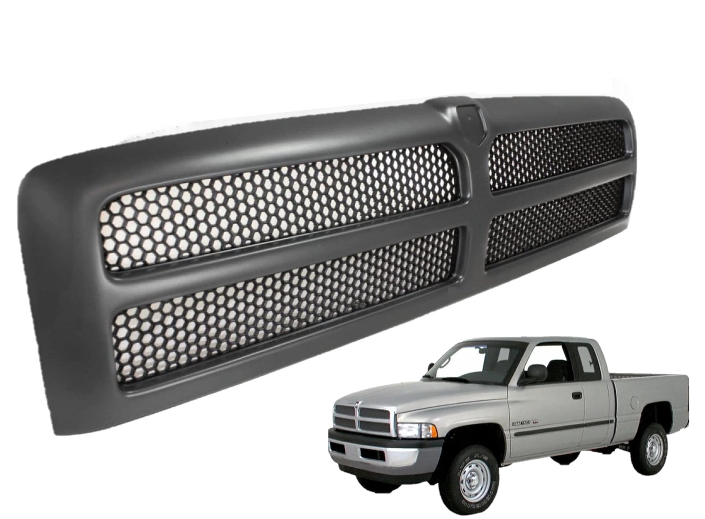Dodge Ram Grille 1994-2002 (Black)