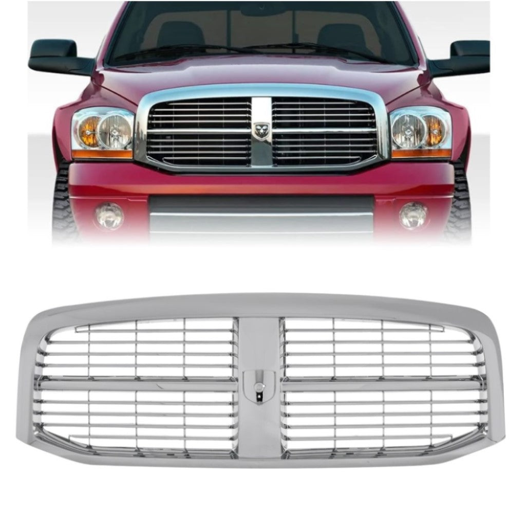 Dodge Ram Grille 2006-2009 (Chrome)