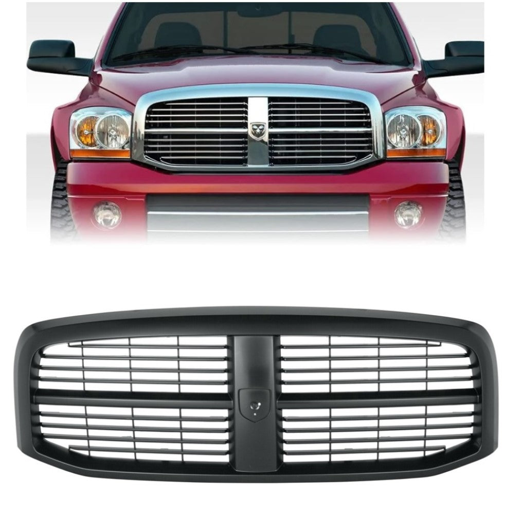 Dodge Ram Grille 2006-2009 (Black)